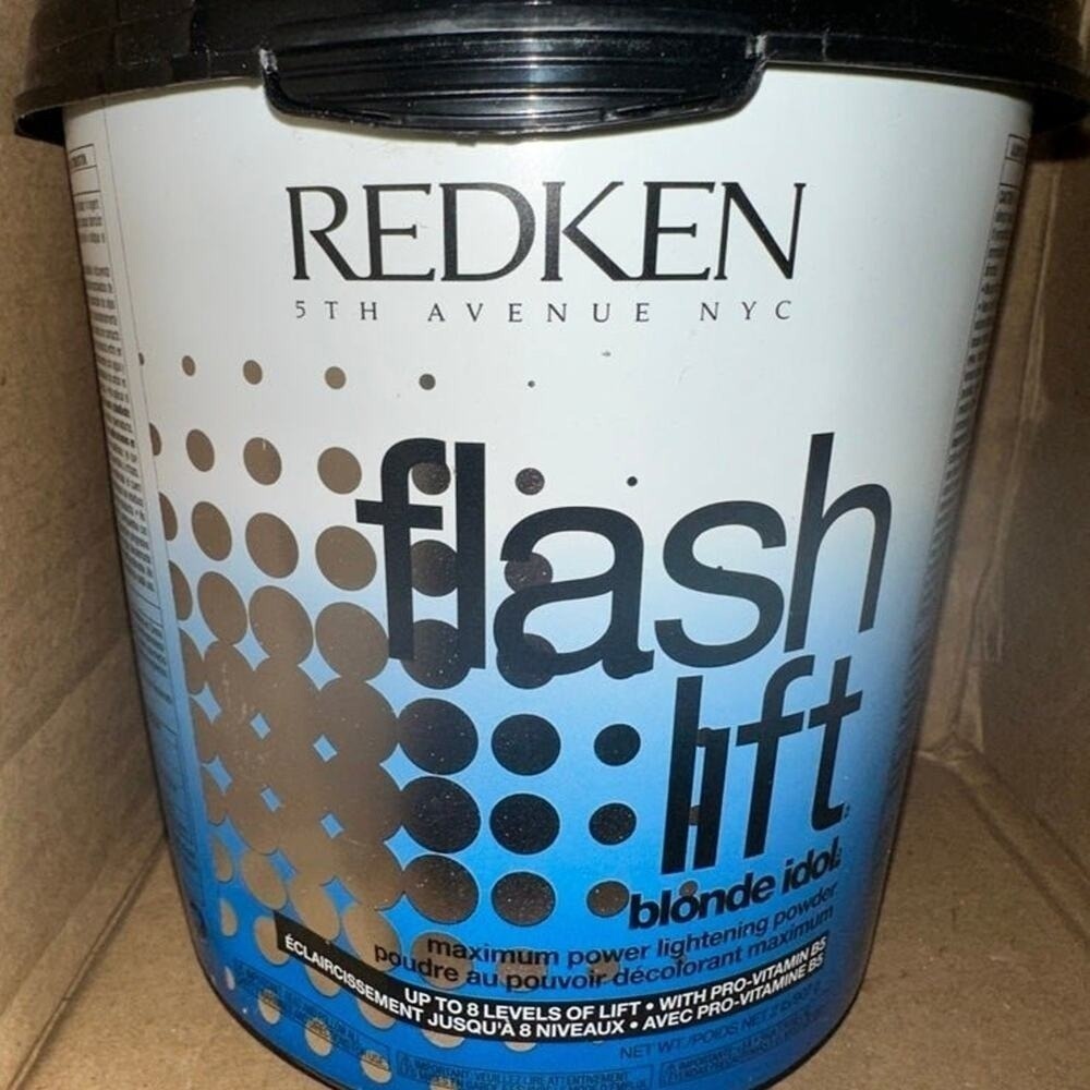 Redken Flash Lift Bleach 2 lbs Lightner hair care